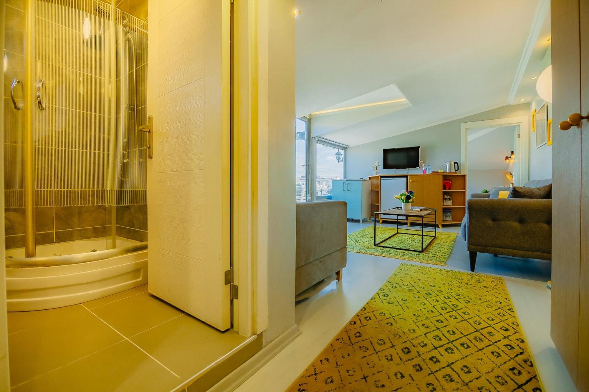 Galata Nil Hotel Istanboel