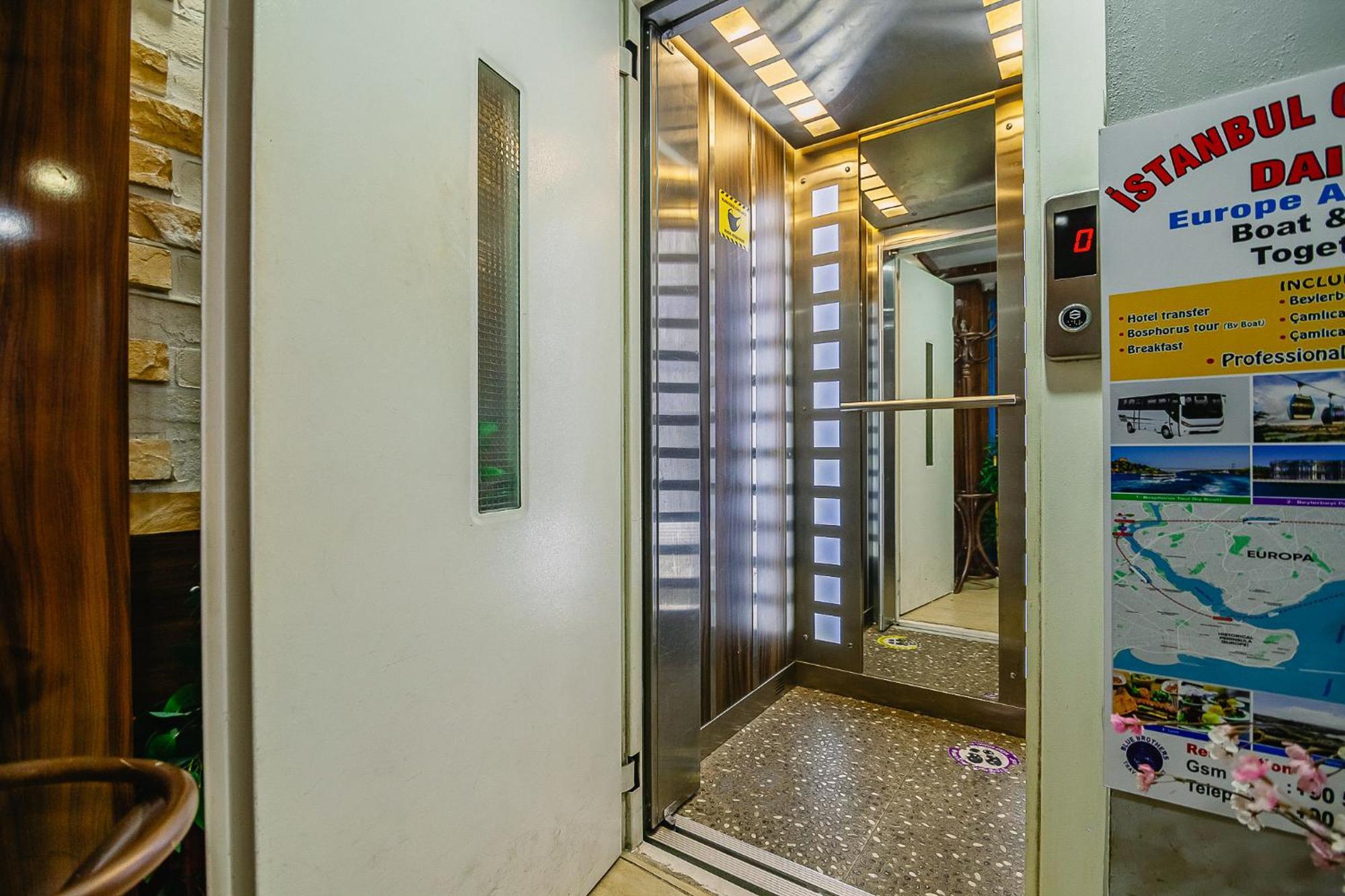 Hotel Galata Nil Istanboel